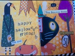 Halloween and Fall - More Fun Projects Using Crowabout StudioB Collage Sheets