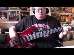 Sting Rushing Water Bass Cover with Notes & Tablature