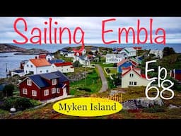 Only 9 people live on this tiny Arctic Island - Sailing Embla 68