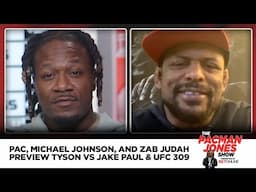 Pac Previews Tyson vs Jake Paul Showdown + UFC 309 with Michael Johnson & Zab Judah!