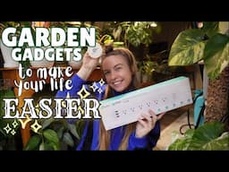 Houseplant gadgets that'll make your life EASIER | Grow lights, pest control, fast watering & more!