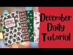 How to Make an Easy December Daily