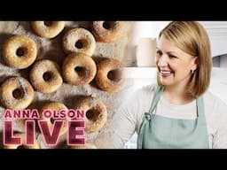 How to Make Apple Cider Donuts! | Bake Along w/ Anna Olson