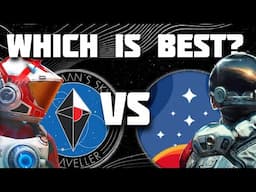 No Man's Sky VS Starfield | Which Is BEST? | Full Comparison - Gameplay, Graphics, Ships, Combat