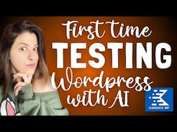 AI Wordpress Tutorial with Kadence AI + Black Friday deal