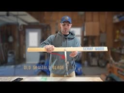 This Simple Woodworking jig Solves a Major Problem.