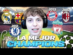 ¿CUAL FUE LA MEJOR CHAMPIONS DEL SIGLO? ¿LIVERPOOL 2005, BARCA 2011 o MADRID 2022?