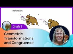 Geometric transformations and congruence, part 1