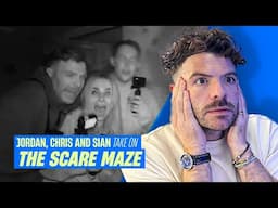 Jordan North, Chris Stark & Sian Welby freak out in TERRIFYING haunted scare maze | Capital