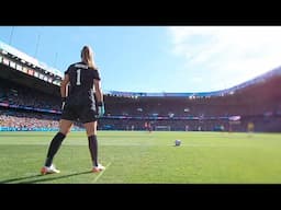 Alyssa Naeher - Just Unflappable! | Craziest Saves