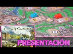 Presentación - Clans of Caledonia: Industria (Karma Games)