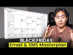 Black Friday and Cyber Monday Email Calendar & Strategy - Full Guide