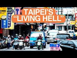 Are Taipei's Roads Still a "Living Hell"?