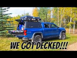 We got DECKED!!!  We installed a DECKED DRAWER SYSTEM in our 2024 CHEVY COLORADO ZR2