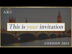 THIS IS YOUR INVITATION - ARC 2025