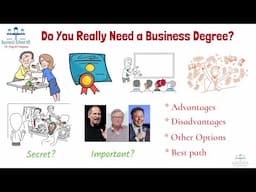 Do You Really Need A Business Degree? | From A Business Professor