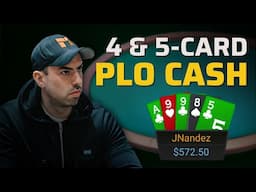 4-Card / 5-Card PLO Cash Games