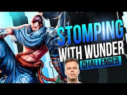 STOMPING EUW CHALLENGER WITH PRO WUNDER