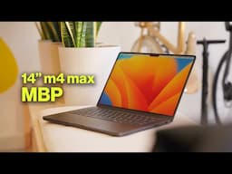 The PERFECT Laptop for TRAVEL Creators | M4 Max MBP 14"