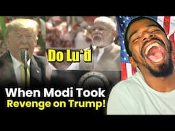 Modi's Savage Reply to Trump | Foreigner Reacts