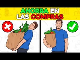 7 Trucos para AHORRAR en el Supermercado y NO Arruinar tu Presupuesto