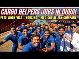 Cargo Helper Jobs In Dubai | Apply Now For Latest Vacancies In Dubai