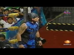 AAA XALAPA 2007 | BILLY BOY, BARBA ROJA & HIJO DEL PIRATA MORGAN Vs EL ÁNGEL, EL BRAZO & SÚPER AAA