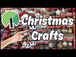 Brilliant Dollar Tree Christmas Crafts You HAVE To Try!