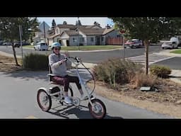 What Happens When a Wheelchair User Rides an ETrike? Disabled Person Finds Best Electric Tricycle!