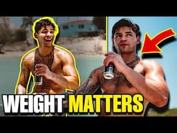 Ryan Garcia SHOCKING WEIGHT GAIN hurts Devin rematch