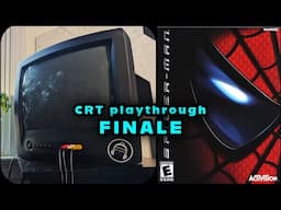 Spider-Man (2002) for PS2 on an old CRT TV pt 13 (Finale)