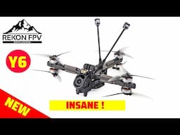 Rekon Y6 - Six Motor Long Range FPV Drone - Insane!