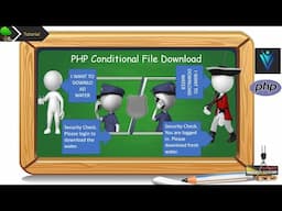 PHP How to Conditionally Allow File Download