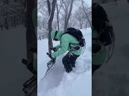 Myth: You can't use Step On in powder. #snowboard #burton