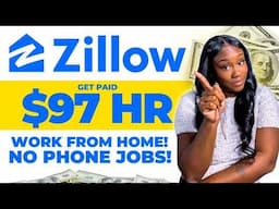 ZILLOW Is Hiring! Make $3,880/WK  | 6 NO PHONE REMOTE JOBS + BONUS JOBS