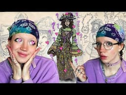 Designing My DREAM Gender Neutral Fantasy Outfit   ||  Yarn Haul, Sketching and Design (Part 1)