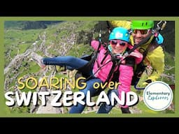 First Time Paragliding!!! Kids Explore the Swiss Alps - Grindelwald, Switzerland