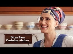 Aprenda a cozinhar melhor com esses truques!