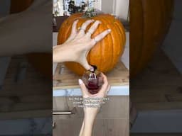 Pumpkin Drink Dispenser for Halloween 🎃🍷 #halloween #halloweendecor #halloween2024 #shortsfeed