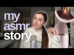 My ASMR Story W/ Gum Chewing