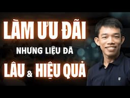 Chủ quán LÀM ƯU ĐÃI nhưng liệu ĐÃ ĐỦ LÂU và HIỆU QUẢ ? | Nguyên Vinbar