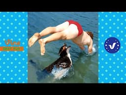 Best FUNNY Videos 2024 😂😁 1 Hours Instant Regret Fails Compilation Of The Year Part 9