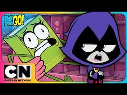 ⭐️ NEW ⭐️ Teen Titans Go! | Azarath! Metrion! Bookstore! | Cartoon for Kids | Cartoon Network Asia