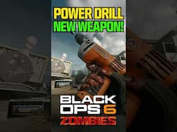 New POWER DRILL in BLACK OPS 6 ZOMBIES is OP! (ONLY 2 Weeks To Unlock)