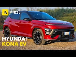 HYUNDAI Kona EV 2025 | Piccola astronave elettrica SUPER efficiente…