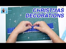 Winter Girl Christmas Decorations So Easy a Kid Can Make!