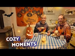 Spooky fun & fall traditions (in our cozy cottage) | Life on a small farm in Central Europe