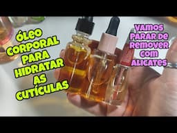 ÓLEO CORPORAL  PARA HIDRATAR CUTÍCULAS