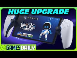 PlayStation Portal Gets a Huge Upgrade - Kinda Funny Games Daily 11.20.24