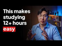 How to Study 12+ Hours a Day With Focus